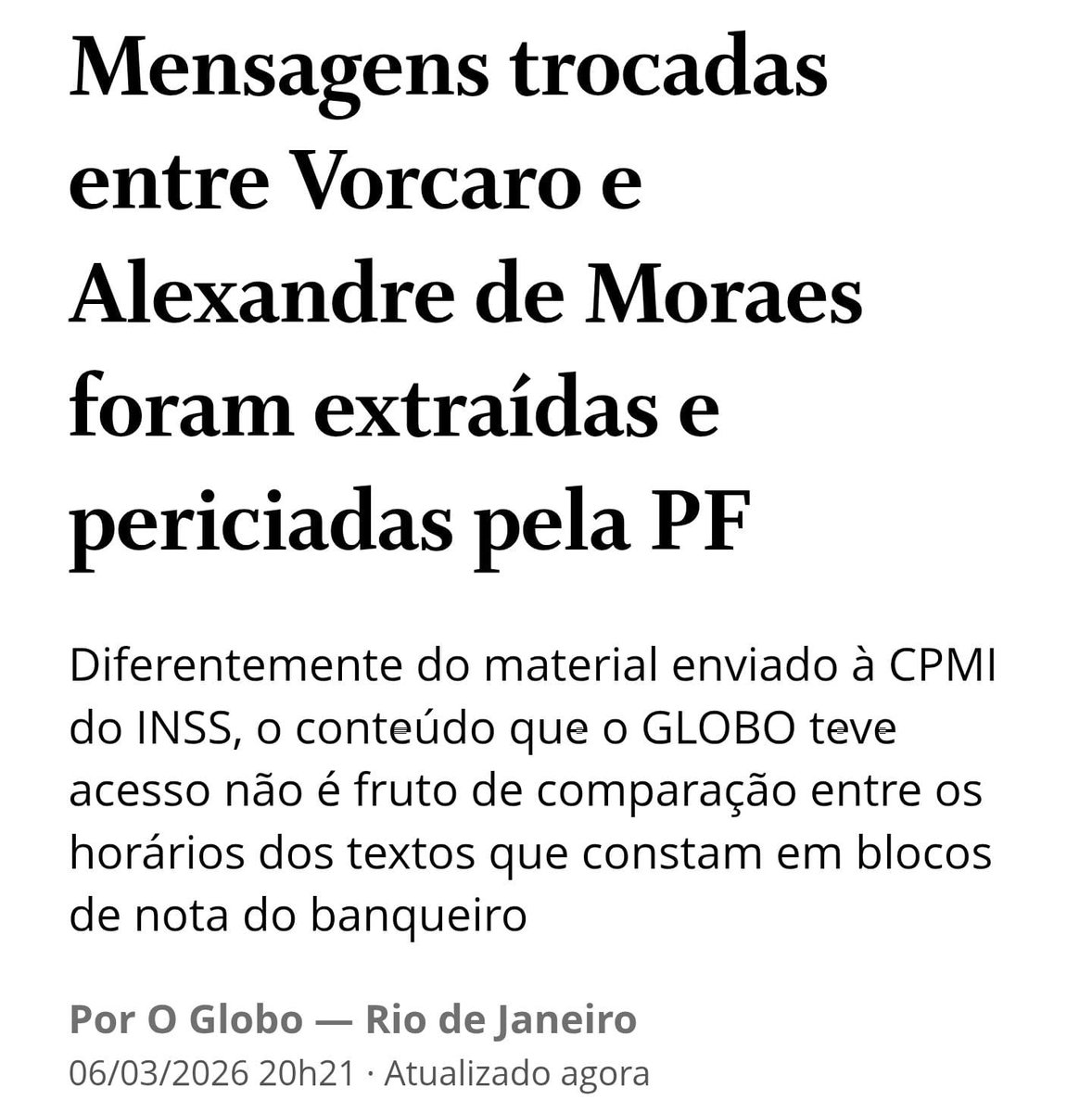 Gil Diniz tweet media