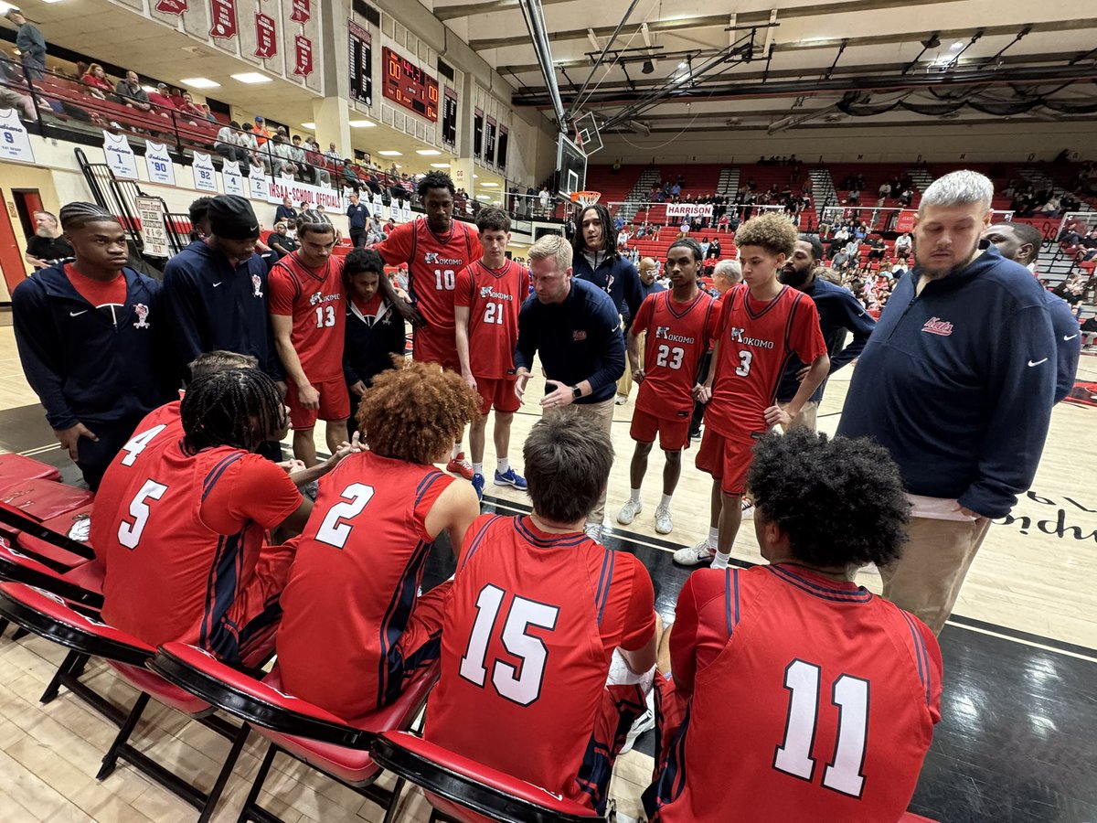 Kokomo HS Sports Information Director ❤️💙 tweet media