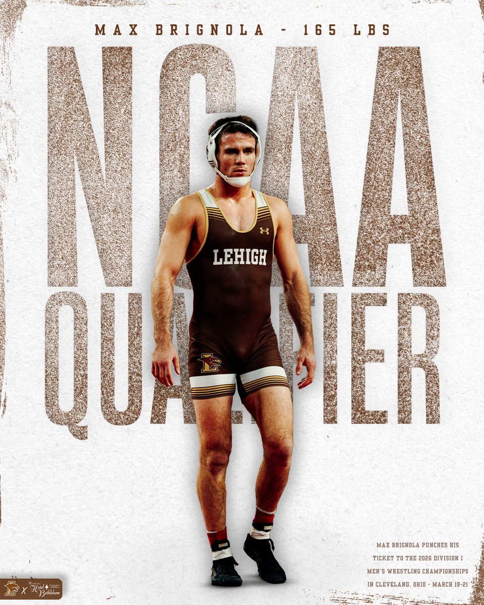 Lehigh Men’s Wrestling tweet media