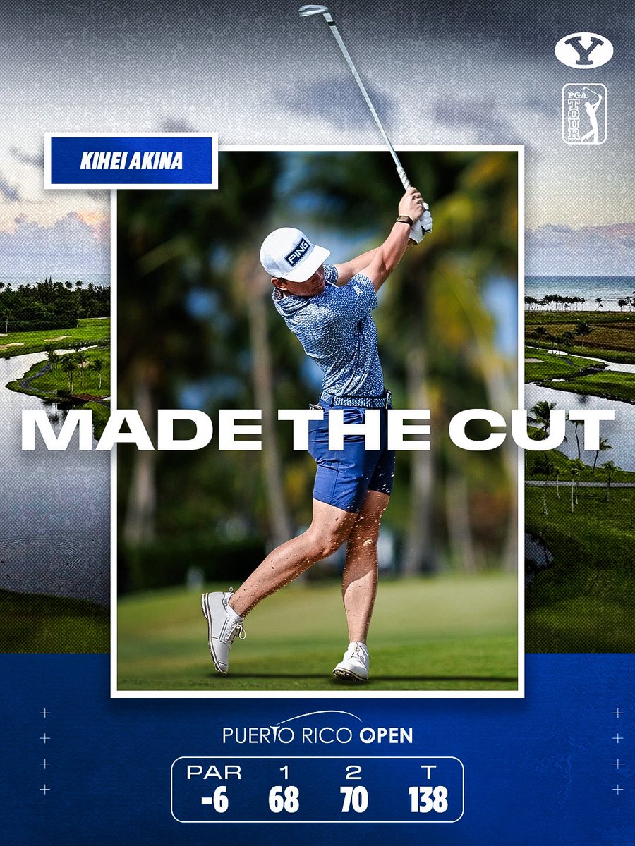 BYU Men's Golf tweet media