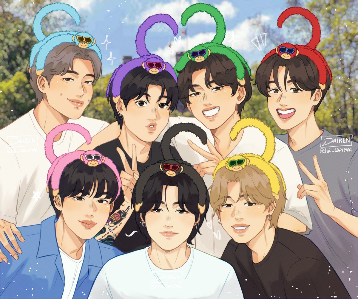 dairen⁷ ARIRANG AOTY tweet media