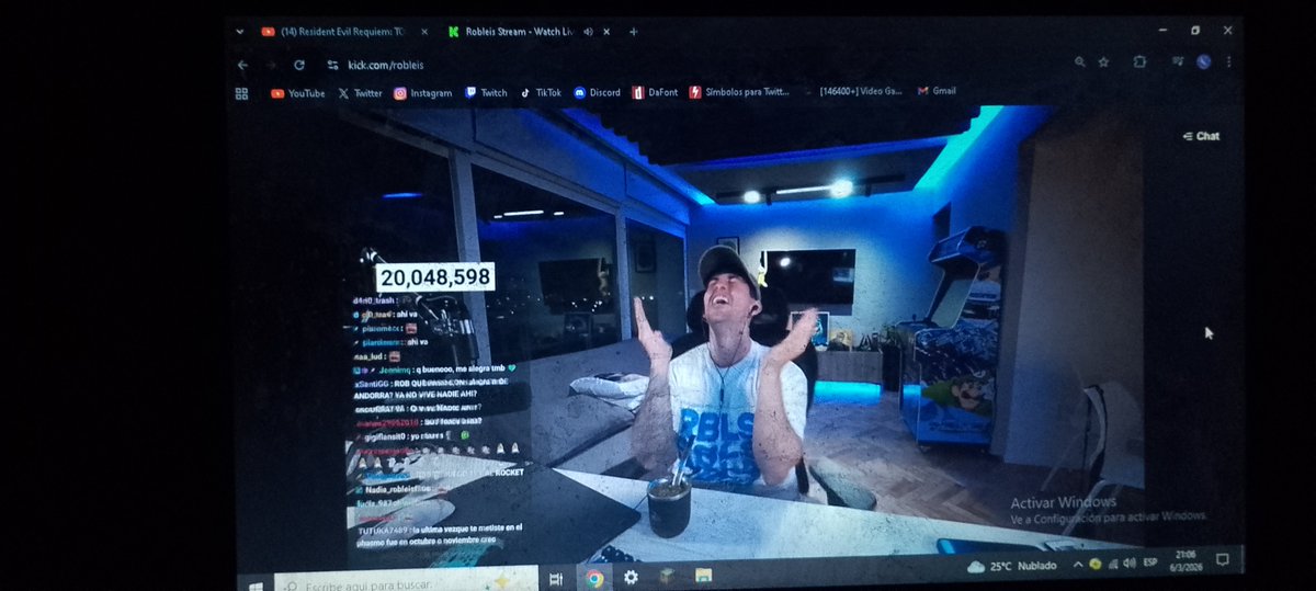 Jonas_Bosque's tweet photo. Stream de Rob + Nochecita = 😎🔥 https://t.co/NzBeCymVye