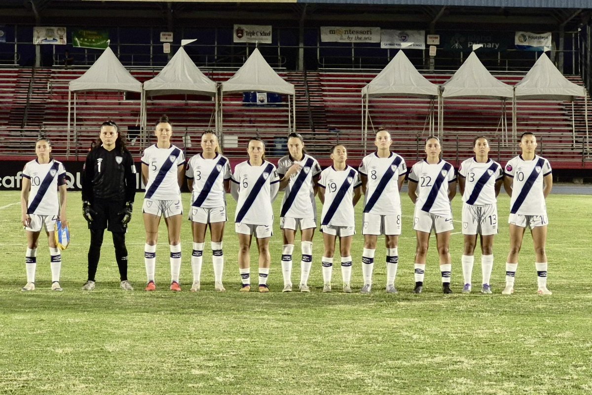 andresNadf's tweet photo. ¡MEDIO TIEMPO DE LA AZUL Y BLANCO! 🇬🇹

Con goles de Ana Lucía Martínez x3, Aisha Solórzano x3 y Andrea Álvarez x2, Guatemala derrota 0-8 a Islas Caimán 🇰🇾. #ConcacafWQualifiers 

[ Deportes Bantrab ] El fútbol nos une ⚽️ https://t.co/R2lkAU3xDS