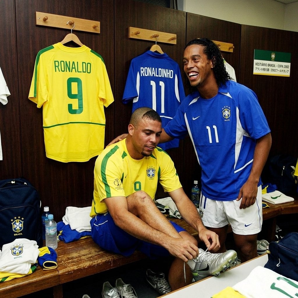 🇧🇷 2002 🤩

Nostálgico!