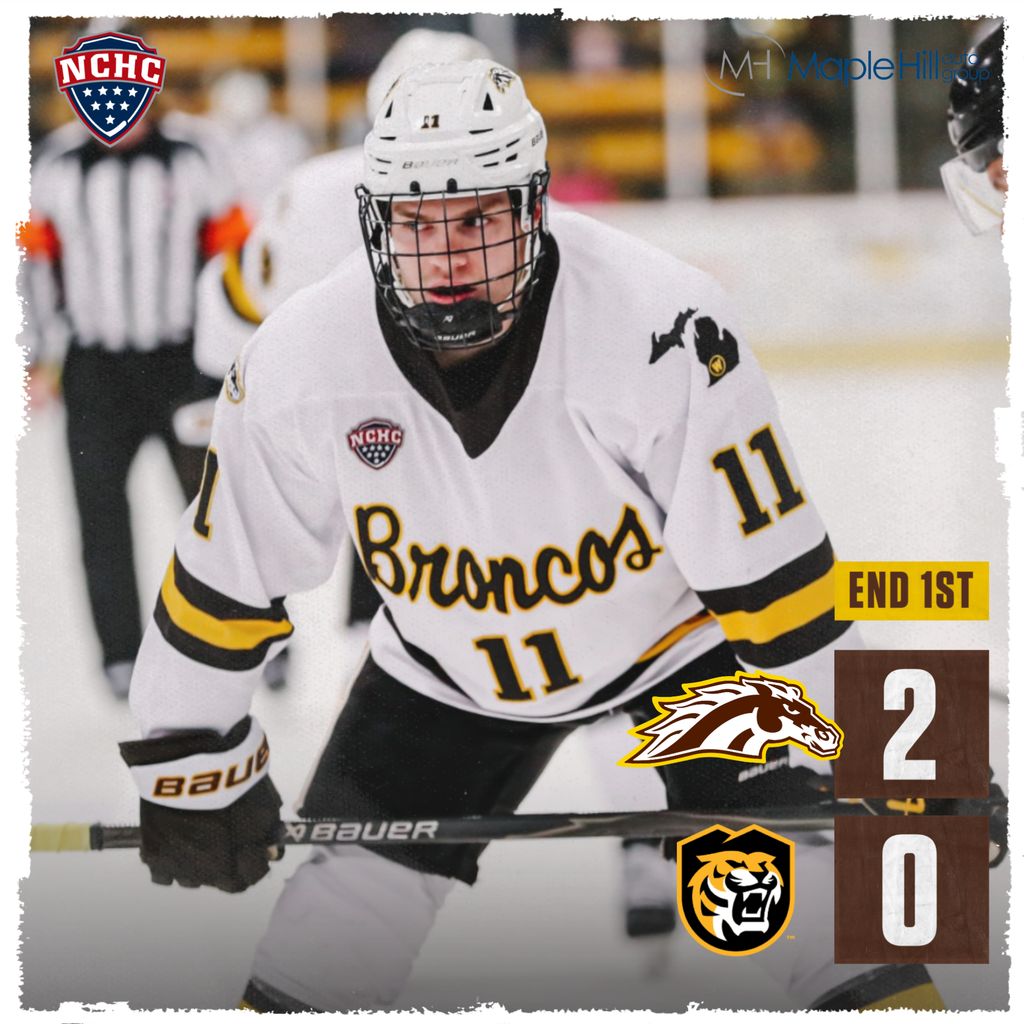 WMU Hockey tweet media