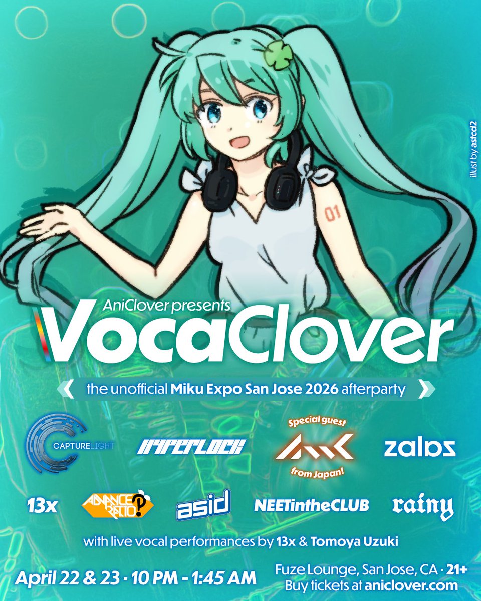 AniClover 🍀 tweet media