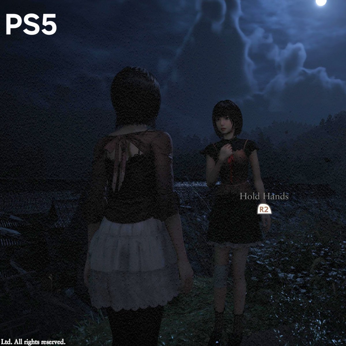 FenngMinn's tweet photo. @KoeiTecmoUS @TeamNINJAStudio Please let PS5 users disable the film grain filter. So much detail in this beautiful game gets lost and for some players its almost unplayable. https://t.co/EY5AClbkcX