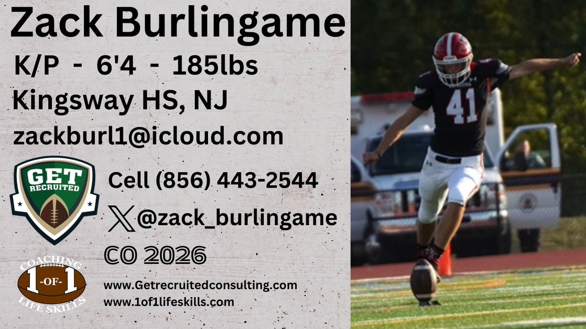 Get Recruited tweet media