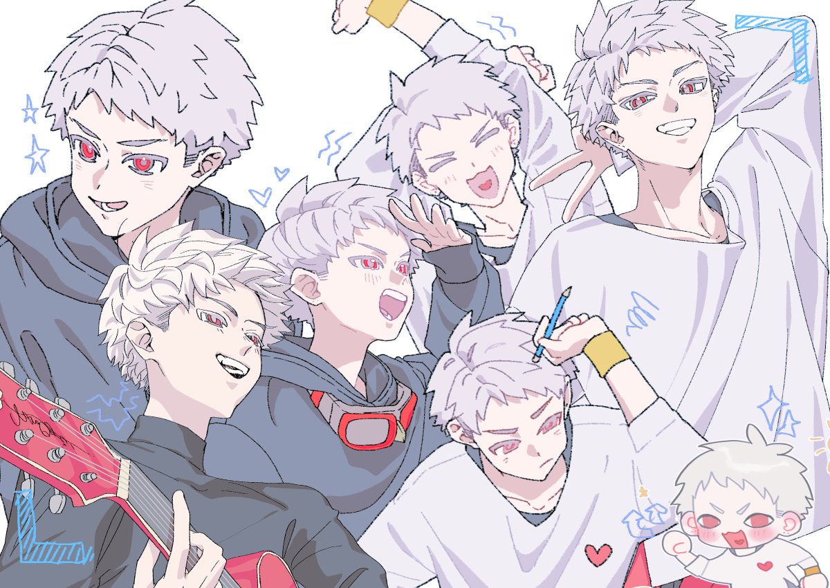 阿吽若鮎 tweet media