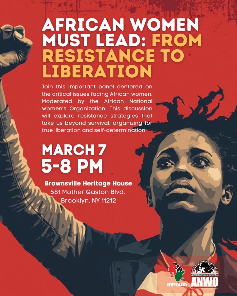 International People’s Democratic Uhuru Movement tweet media