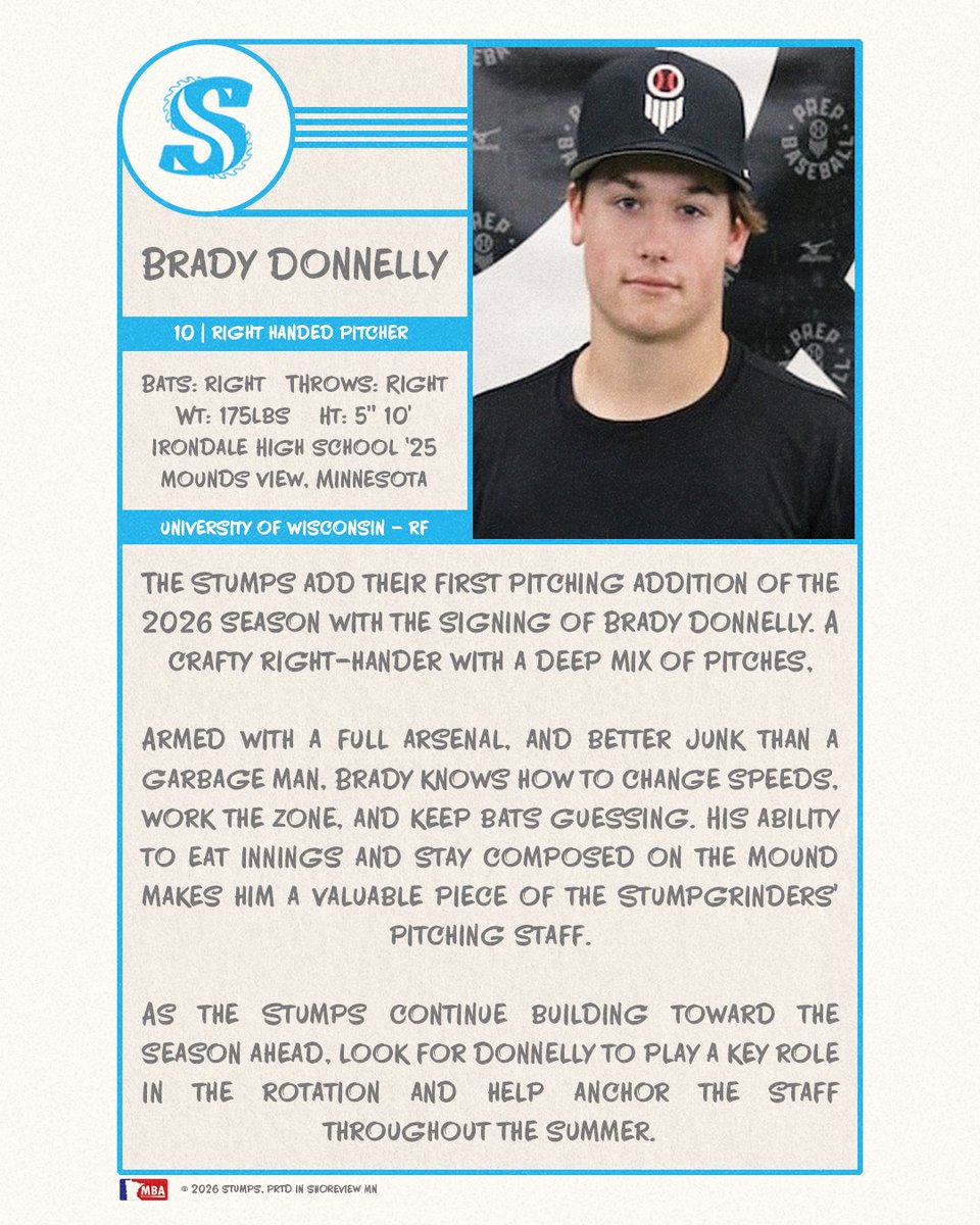 Shoreview StumpGrinders tweet media