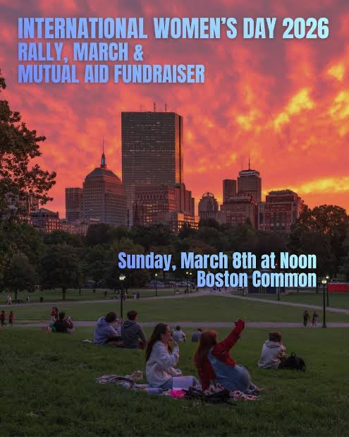 Looking forward to an inspiring International Women's Day in Boston 💙💪