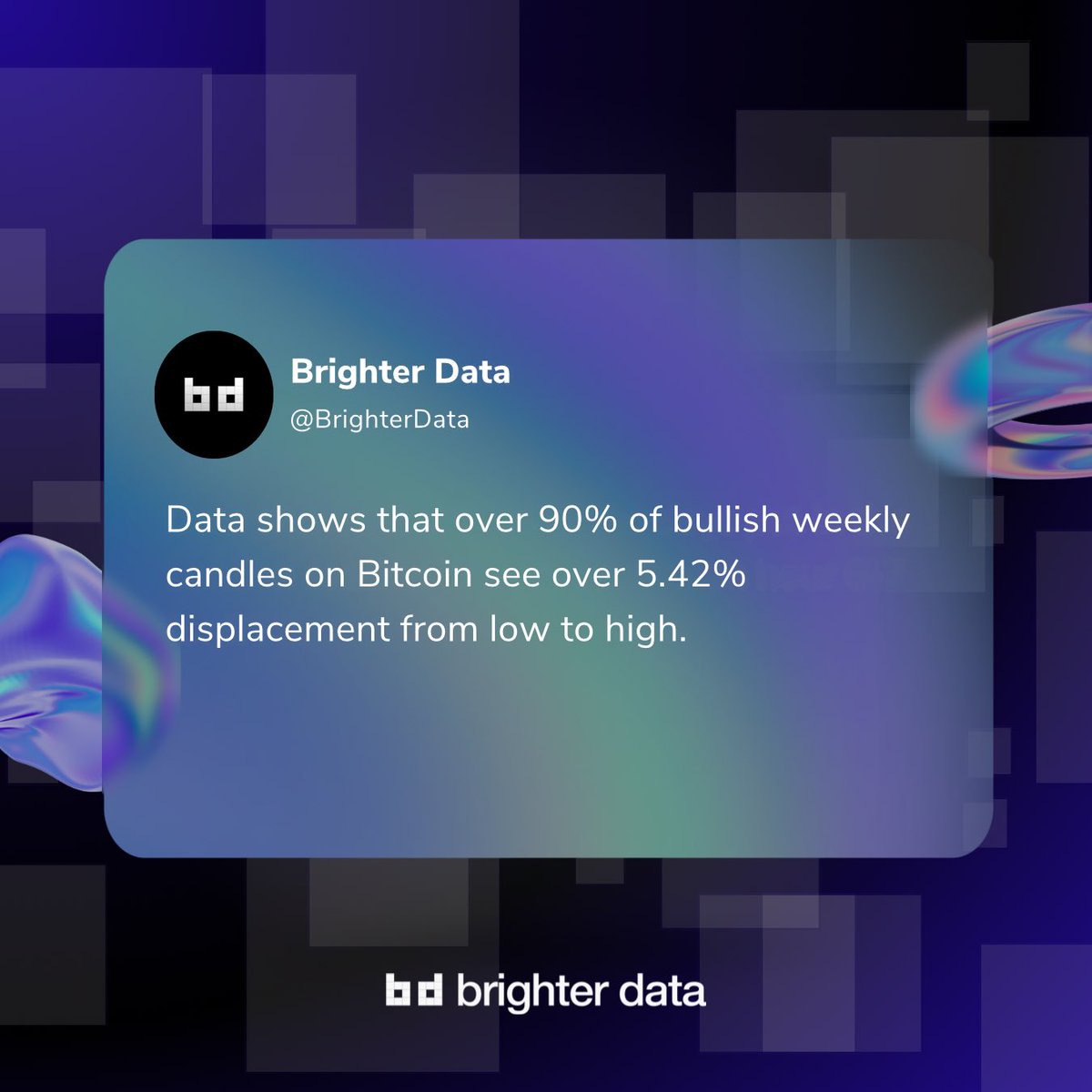 Brighter Data tweet media