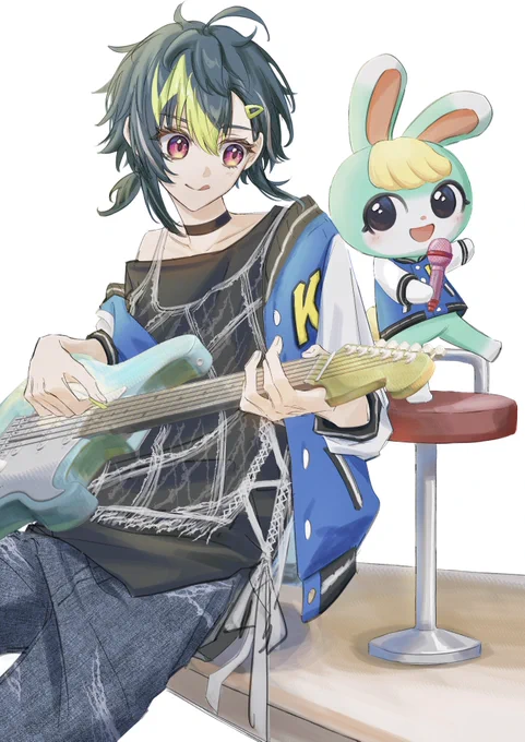 Dytica×どう森