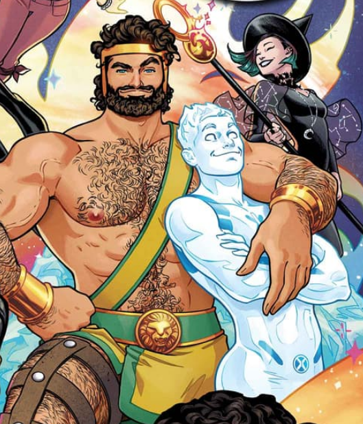 Lá em 2014, quando o roteirista Brian Michael Bendis revelou que o Homem de Gelo era gay, confesso que estranhei. Minha primeira reação foi pensar: “Mas ele já namorou mulheres… não faria mais sentido dizer que é bissexual?”

A resposta veio em Fabulosos X-Men #600: o personagem