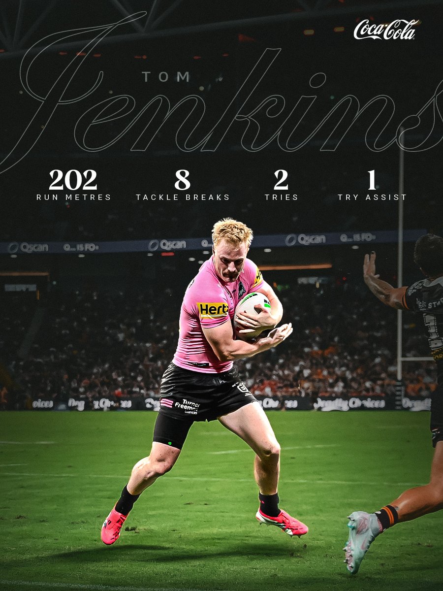 PenrithPanthers's tweet photo. Yep 📈🔥 https://t.co/p7weURXY31