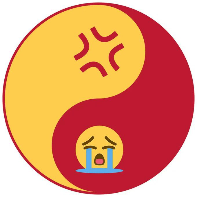 Dziku_uoh's tweet photo. Perfectly balanced https://t.co/PByJw3X2OB