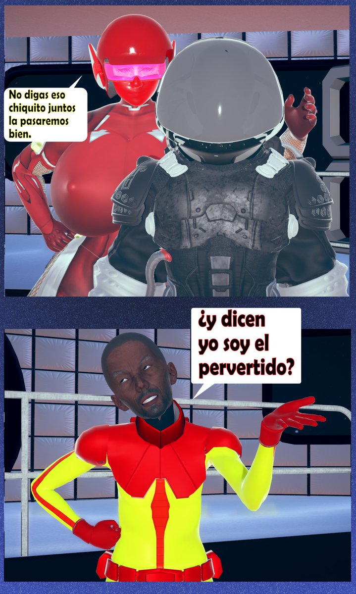 StudiosTuskOG's tweet photo. NEW TIRES OF SPACE FANTASY
eng version on Patreon: https://t.co/t24l9rt1uC