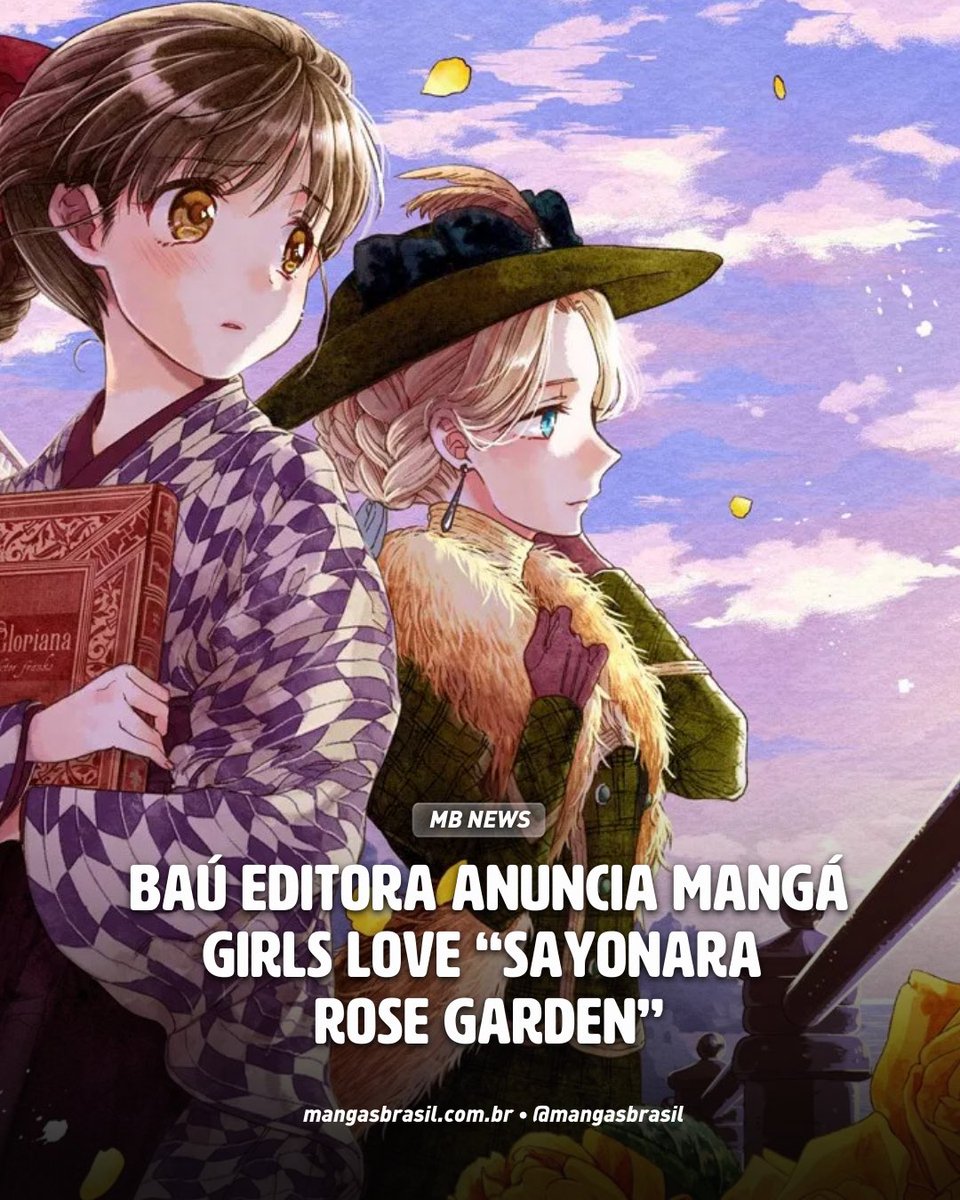 Mangás Brasil tweet media