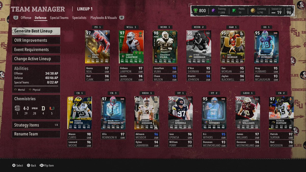 2_Mazzaaa's tweet photo. Squad ⚔️🔥 @EASPORTS_CUT @UseCodePOP https://t.co/kelyxIjmFf