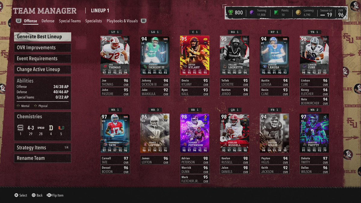 2_Mazzaaa's tweet photo. Squad ⚔️🔥 @EASPORTS_CUT @UseCodePOP https://t.co/kelyxIjmFf