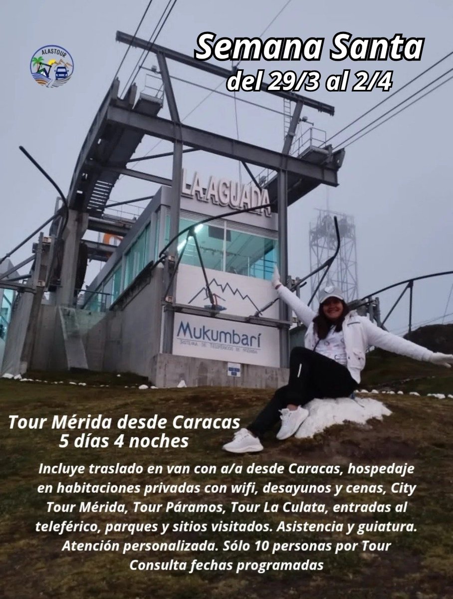 alastour2013's tweet photo. Viaja con nosotros a Mérida en Semana Santa y olvídate de los detalles. De esos nos encargamos nosotros. Traslados, hospedajes, entradas, paseos, desayunos y cenas, asistencia y guiatura, poca gente y sin apuros. Contáctanos por el +584143223238 https://t.co/7Cit3024LE