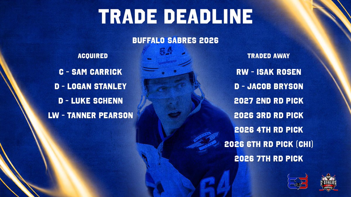 2 Goalies 1 Mic tweet media