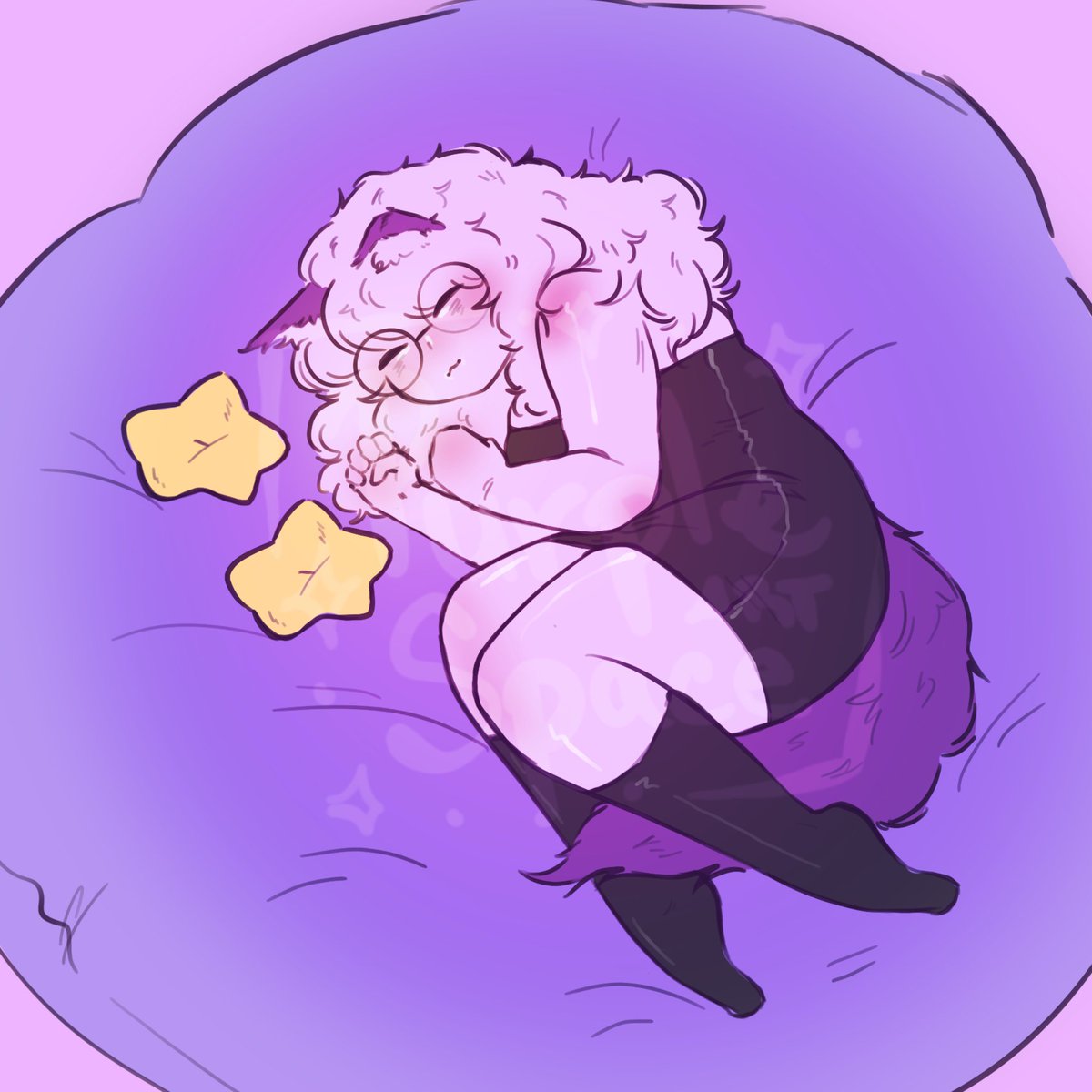 🔞PurpleSpace_Art🔞 tweet media