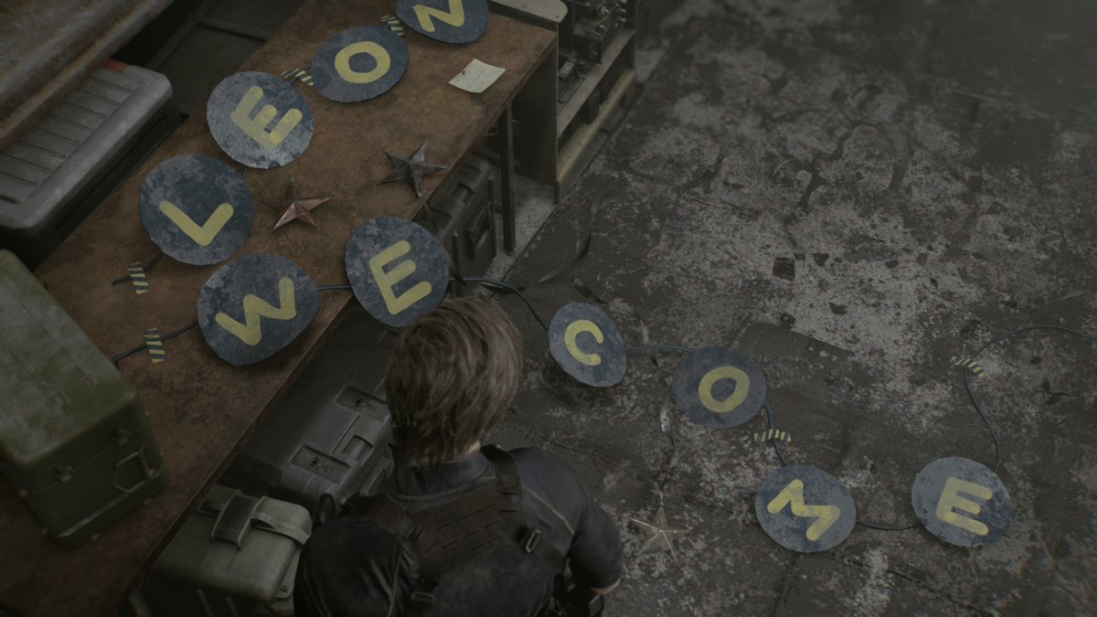 Welcome Leon! 🫣

#ResidentEvilRequiem #NintendoSwitch2