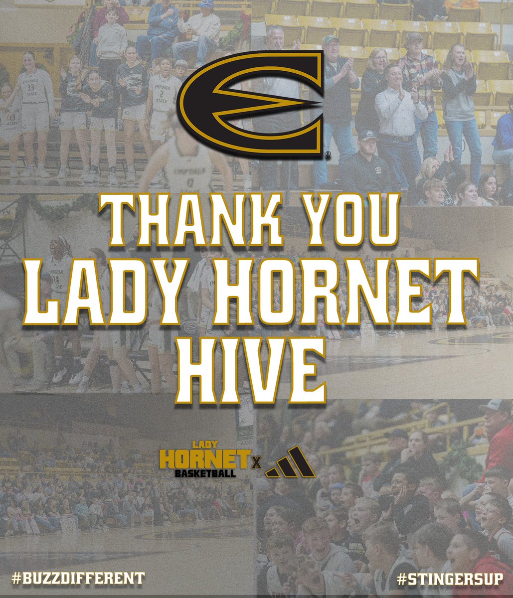 Emporia State Lady Hornet Basketball tweet media