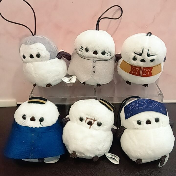 景品情報】 ゴールデンカムイ シマエナガぬいぐるみ 入荷致しました