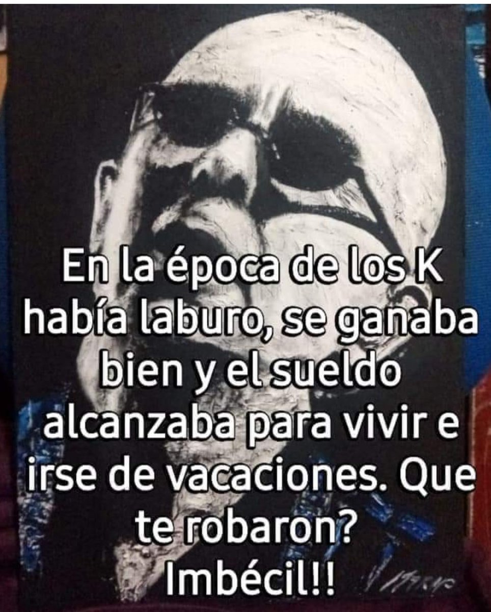 Decime ¿Que te robó Cristina?
#CristinaLibre