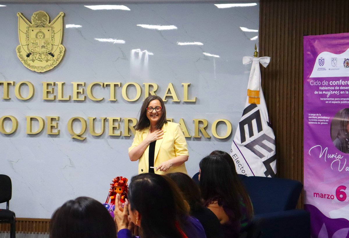 Tribunal Electoral del Estado de Querétaro tweet media