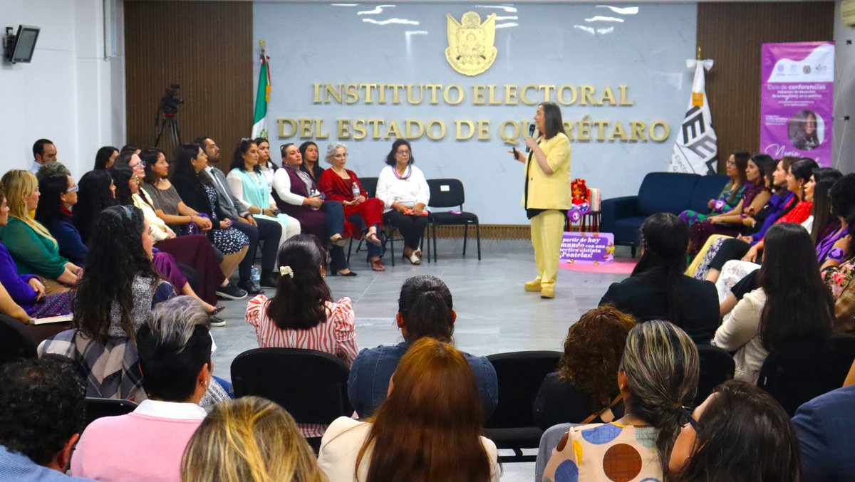 Tribunal Electoral del Estado de Querétaro tweet media