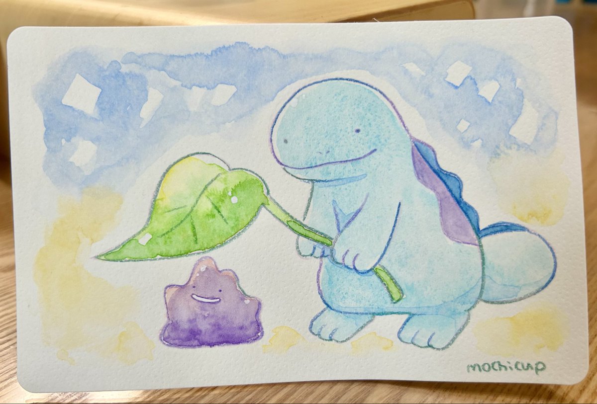 もちこっぷ tweet media