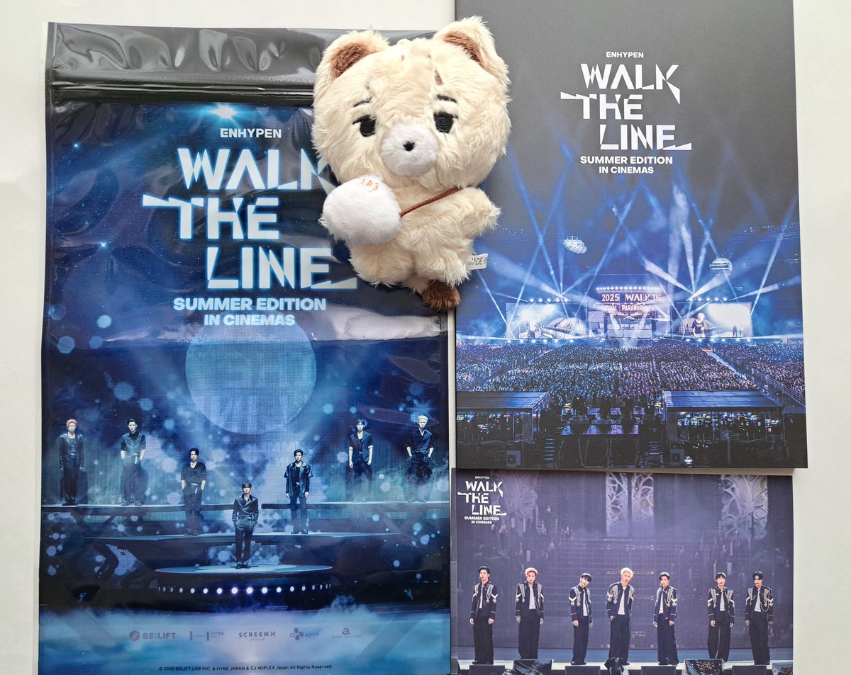 EN_WALKTHELINE_INCINEMAS 見ました！我が県でも上映されて本当に