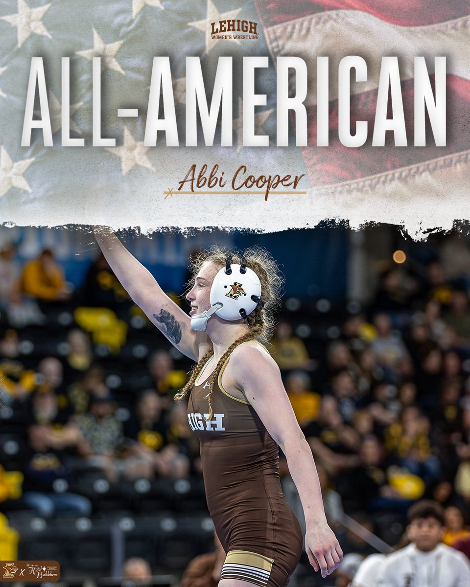 Lehigh Women's Wrestling tweet media