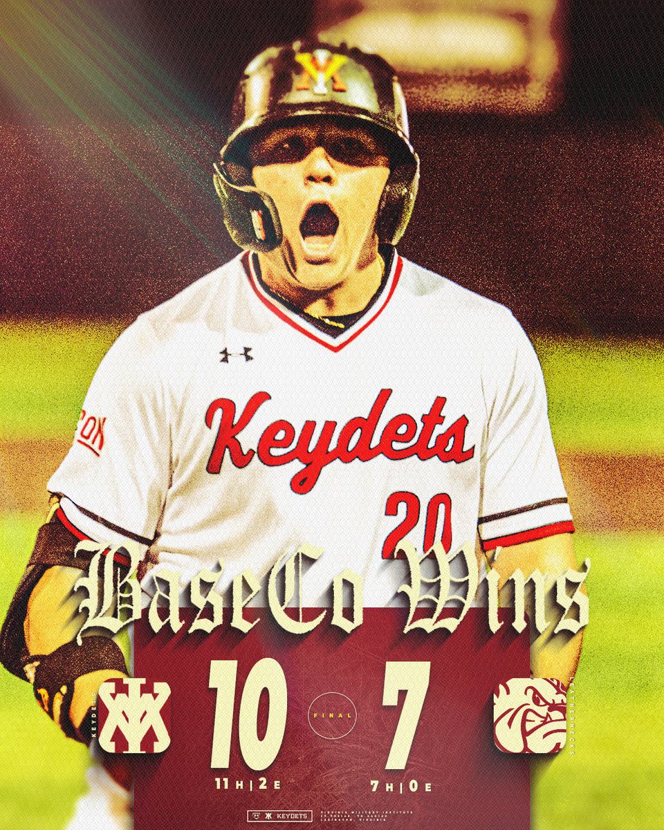 VMI Baseball tweet media