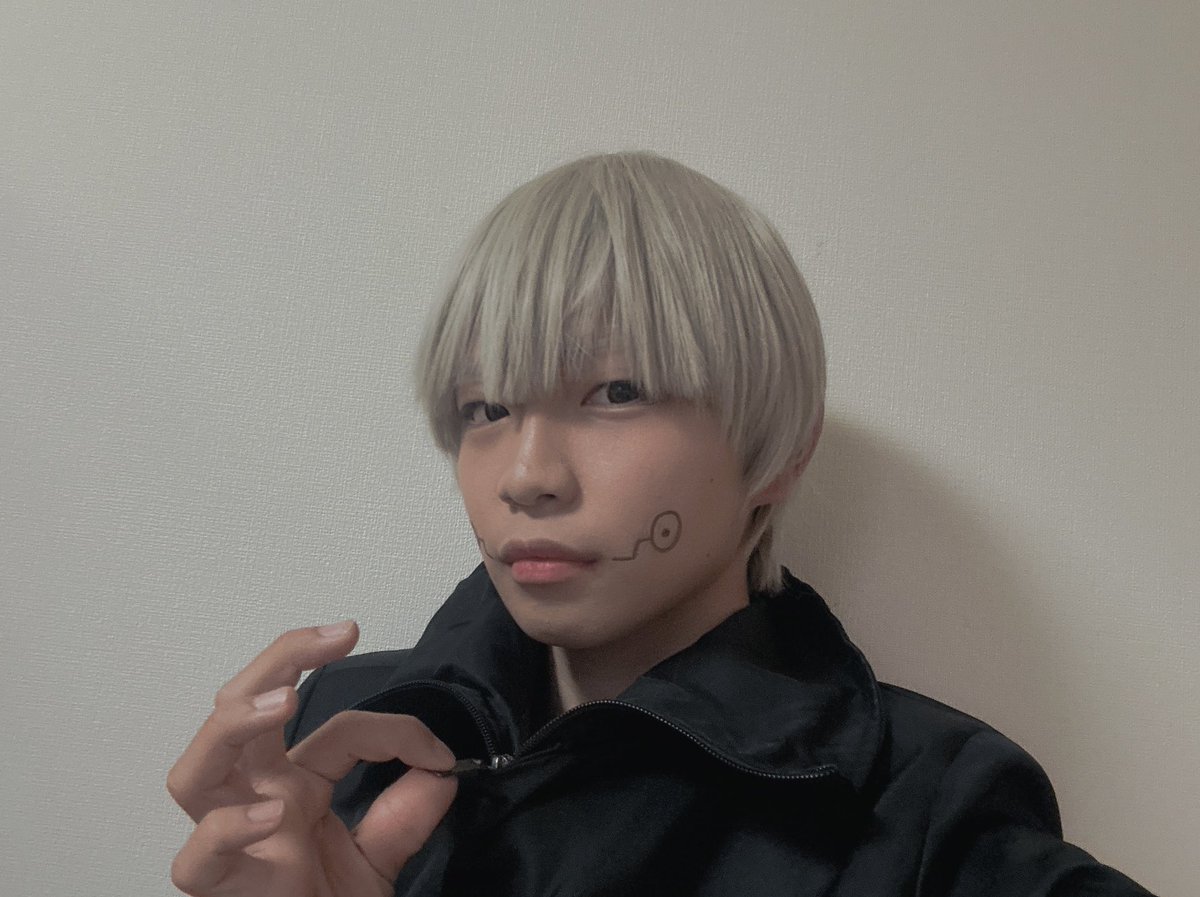 【Cosplay】

〜呪術廻戦〜

狗巻棘