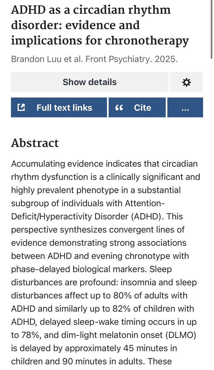Dyanasthasia's tweet photo. Ini hampir ga pernah diomongin secara serius di Indonesia. Orang yang kena ADHD bisa HEBAT dan sangat skillfull dalam ngerjain sesuatu, and yet still very struggling to wake up and stay awake/active in the normal hours. 

Biasanya dari jaman sekolah udah keliatan. https://t.co/1GObzOtEXc