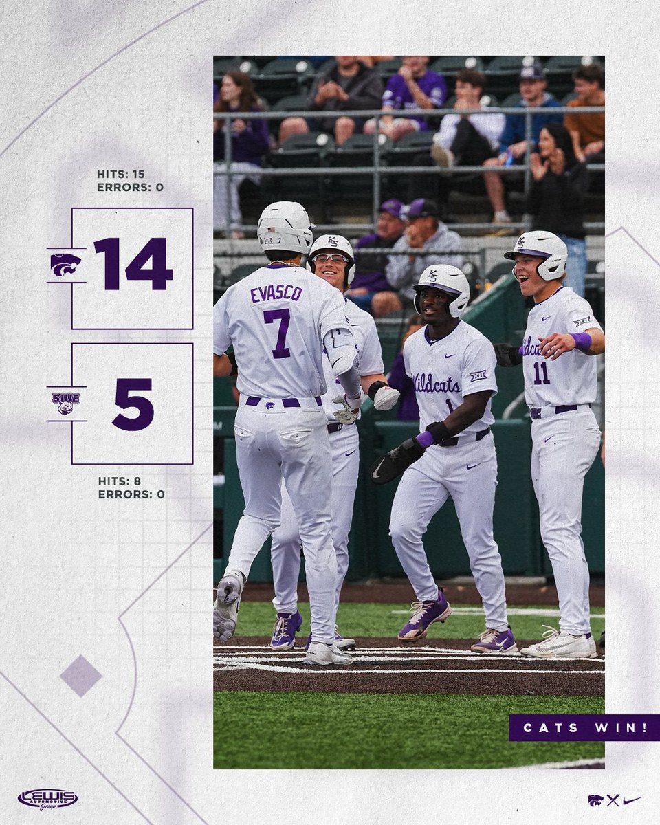 K-State Baseball tweet media
