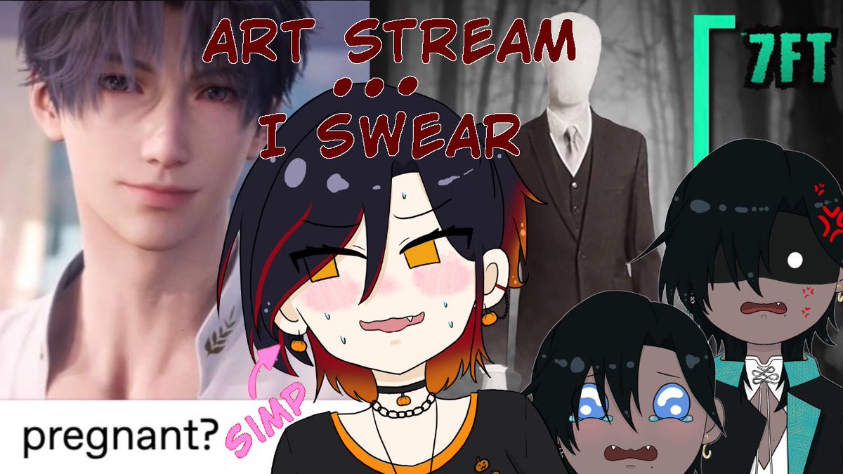 Samster🎃👑| Vtuber | Artist tweet media