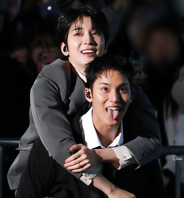 wonwoo with his dog vs wonwoo with his puppy🥹🤏