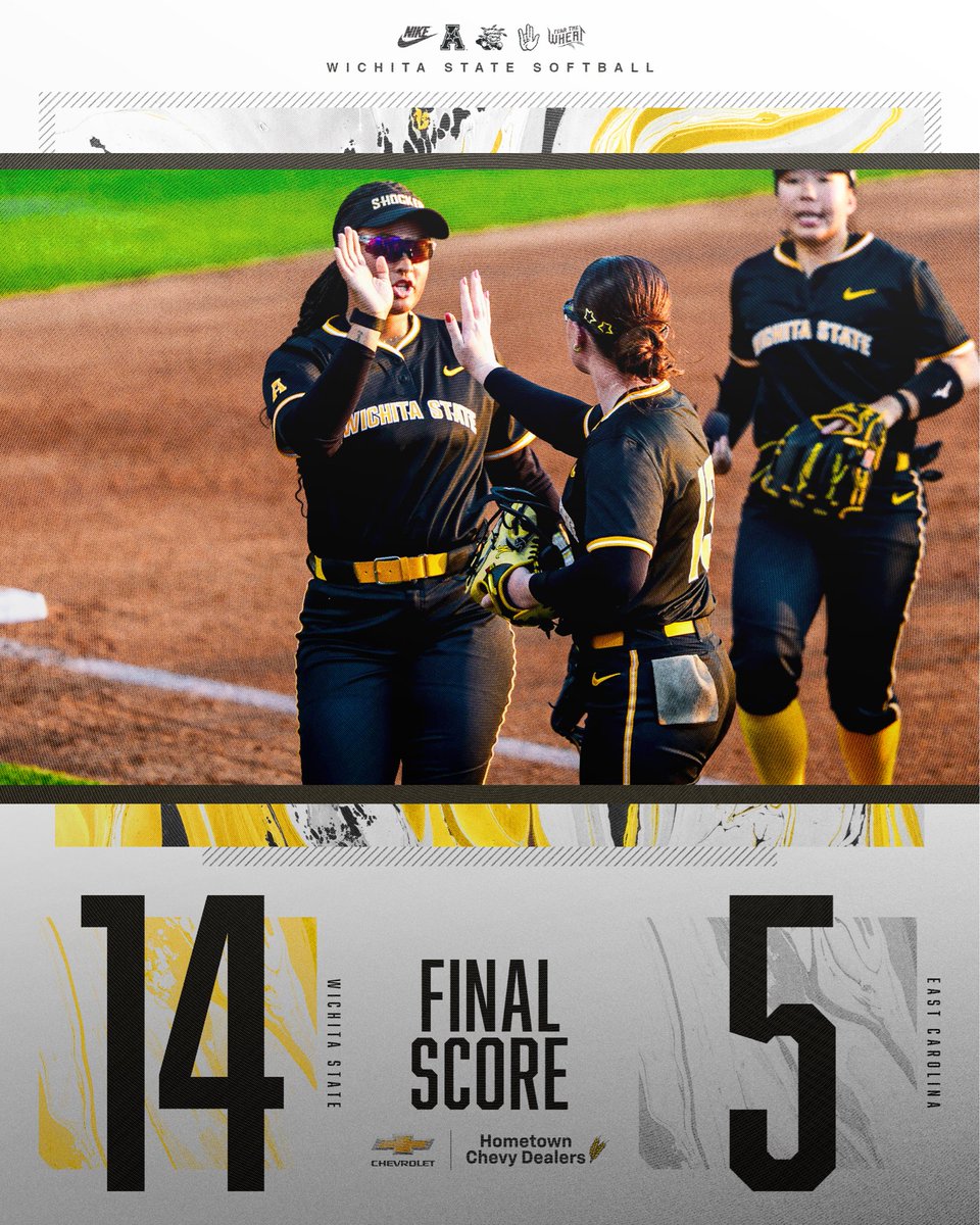 Wichita State Softball tweet media
