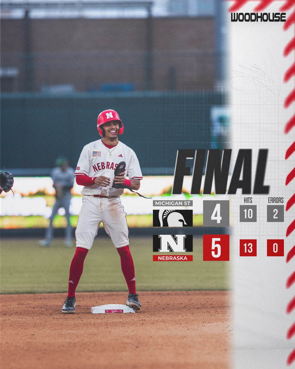 Nebraska Baseball tweet media