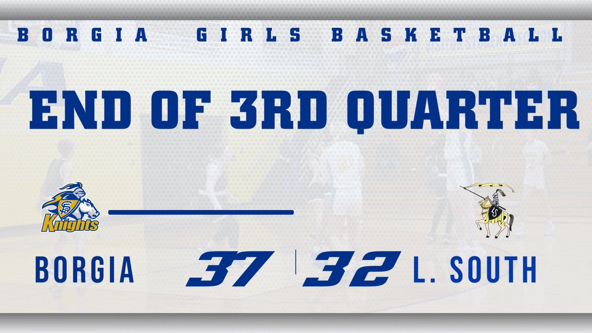 The Knights take the lead in the 3rd quarter. Let's go!