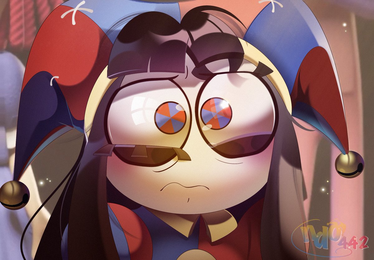 Drew this frame as soon as i saw it 🥲
#TheAmazingDigitalCircus #TADCfanart #pomni #tadcep8