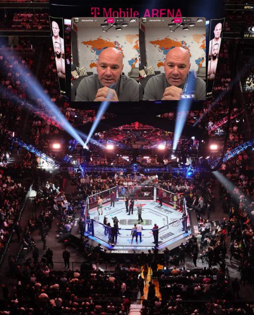 DovySimuMMA's tweet image. This is how Dana White will announce the White House card tomorrow night
