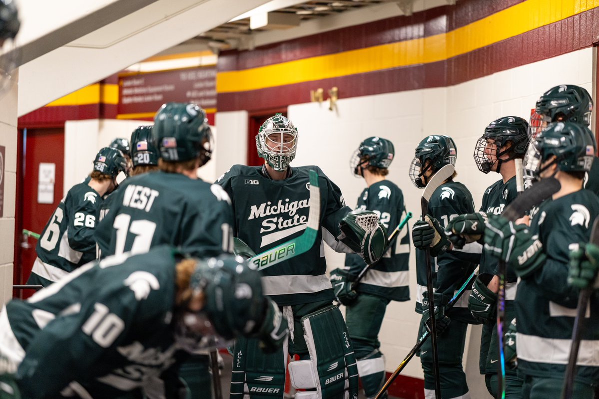 Michigan State Hockey tweet media
