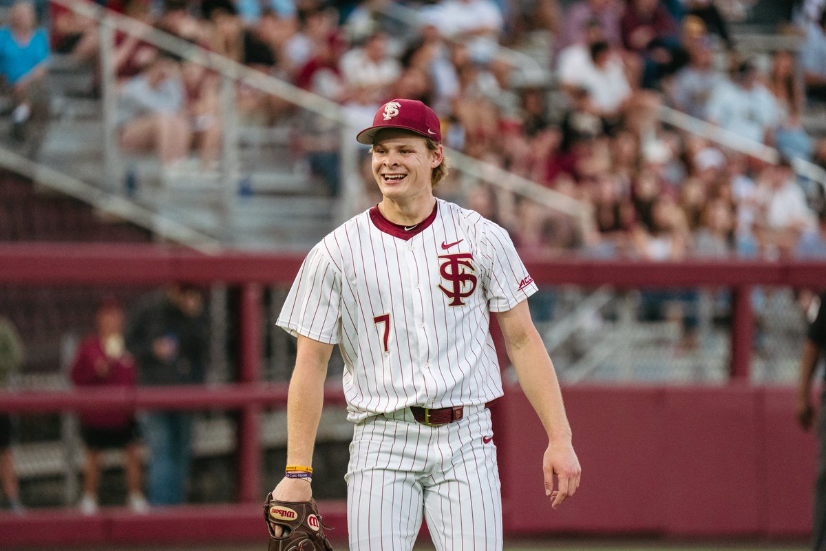 FSU Baseball tweet media